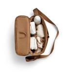 Torba do wózka organizer Half Moon Caramel Brown / Elodie Details