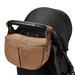 Torba do wózka organizer Half Moon Caramel Brown / Elodie Details