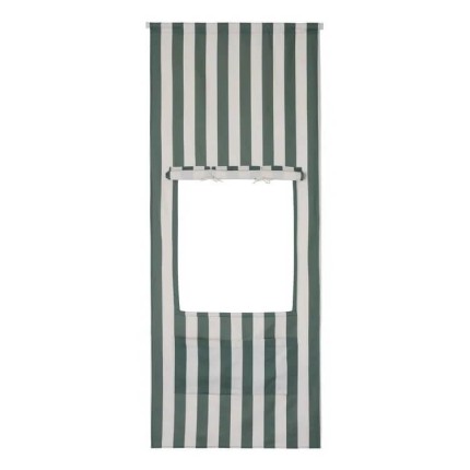 Kotara na drzwi do zabawy w teatrzyk/sklep - Stripe green / Kid's Concept