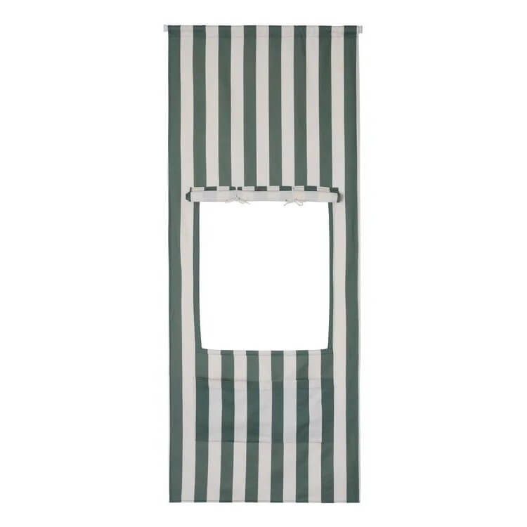 Kotara na drzwi do zabawy w teatrzyk/sklep - Stripe green / Kid's Concept