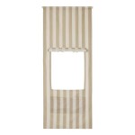 Kotara na drzwi do zabawy w teatrzyk/sklep - Stripe beige / Kid's Concept