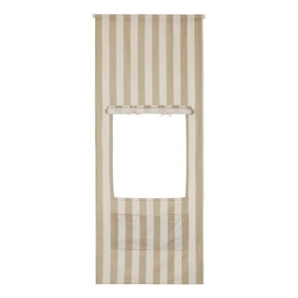 Kotara na drzwi do zabawy w teatrzyk/sklep - Stripe beige / Kid's Concept