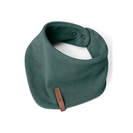 Apaszka welurowa - GREEN / Pink no More