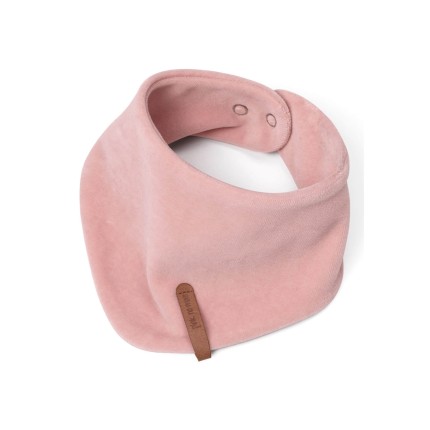 Apaszka welurowa - Pink / Pink no More