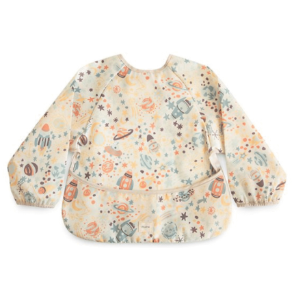 Śliniak z długim rękawem - Space / Mushie