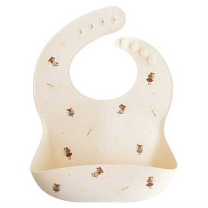 Śliniak silikonowy Fairy Mice / Mushie