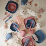 Śliniak silikonowy Fairy Mice / Mushie