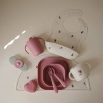Śliniak silikonowy Fairy Mice / Mushie