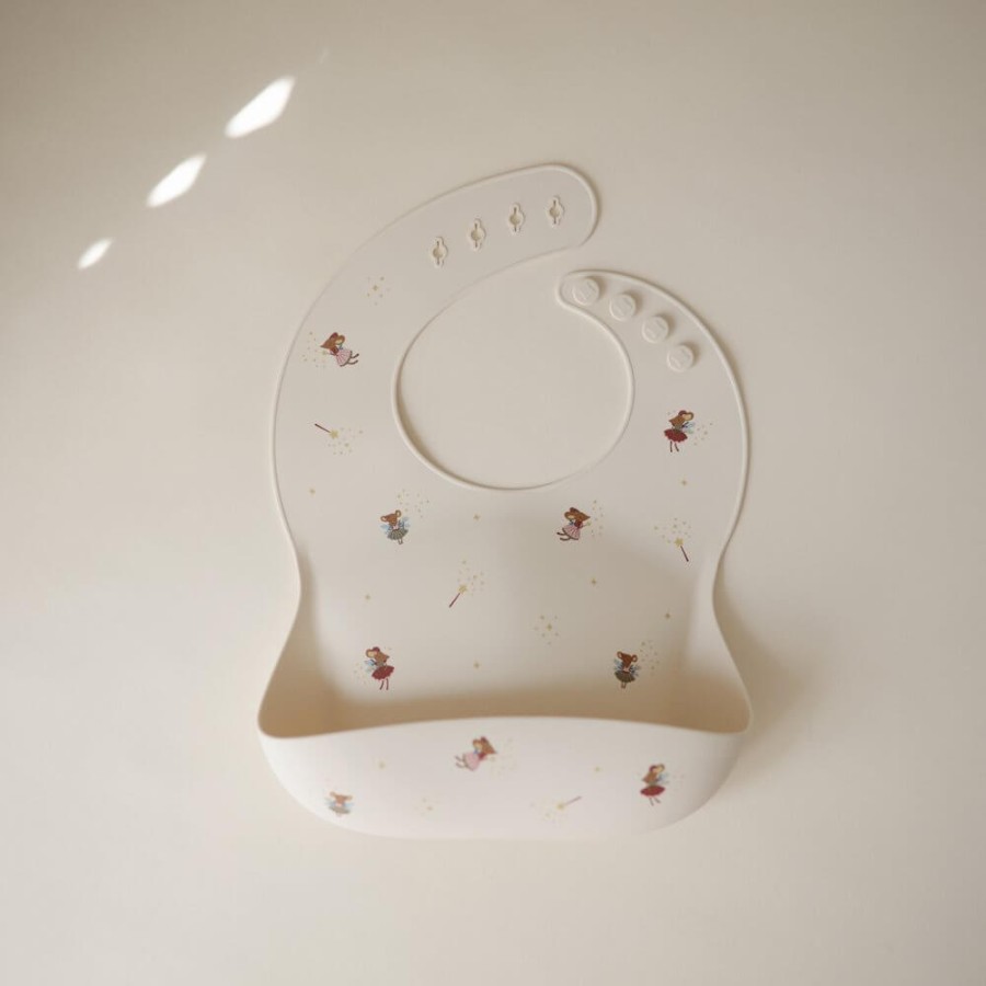 Śliniak silikonowy Fairy Mice / Mushie