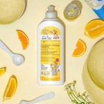 Płyn do ręcznego mycia naczyń i butelek dziecięcych z organicznej oliwy z oliwek, 500 ml / Baby Anthyllis