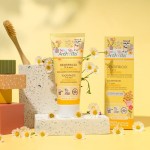 Pasta do zębów dla dzieci, BEZ FLUORU, z ekologicznymi aloesem i rumiankiem, waniliowa, 75 ml / Baby Anthyllis