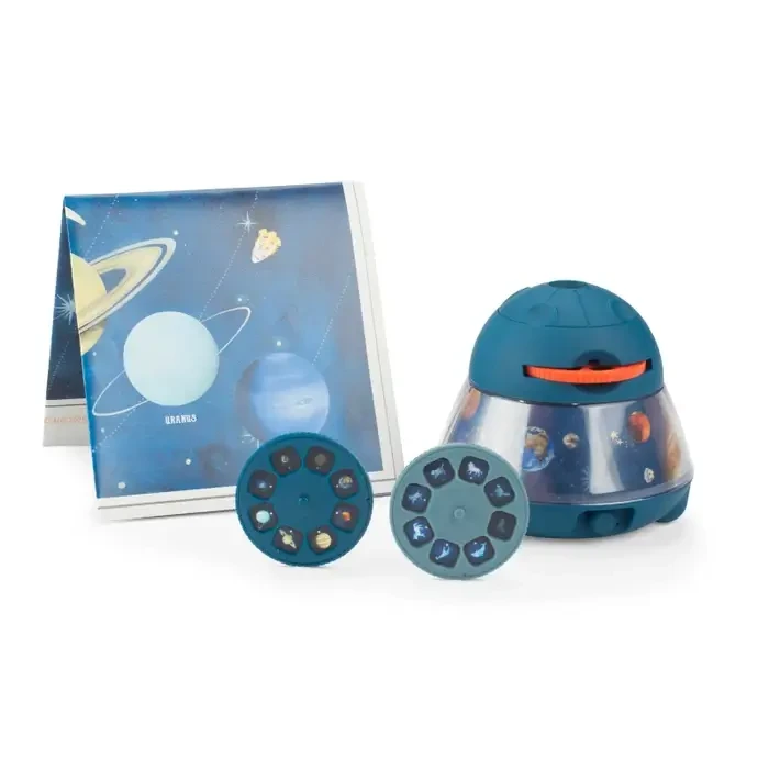 Lampka projektor ODKRYWCY KOSMOSU / Moulin Roty