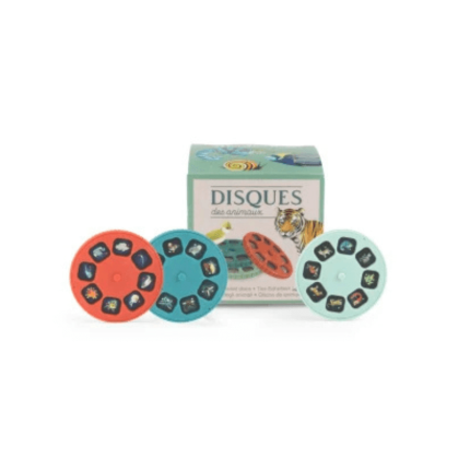 Zestaw 3 krążków z bajkami - Tout Autour du Monde / Moulin Roty