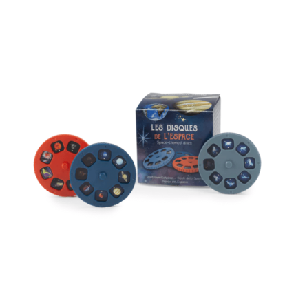 Zestaw 3 krążków z bajkami - Les Grands Explorateurs / Moulin Roty