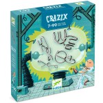 Gra Crazix - rozłącz elementy / Djeco