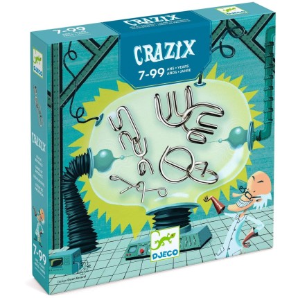 Gra Crazix - rozłącz elementy / Djeco
