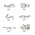 Gra Crazix - rozłącz elementy / Djeco