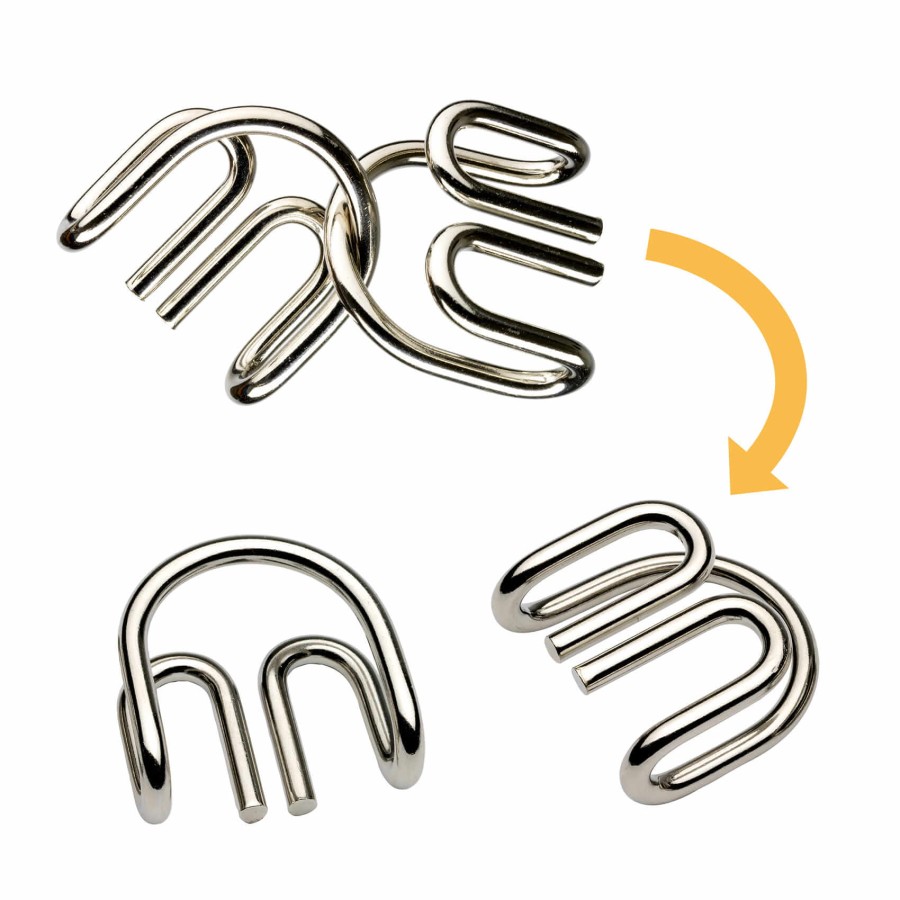 Gra Crazix - rozłącz elementy / Djeco