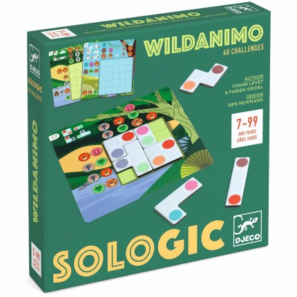 Gra logiczna WILDANIMO 7+ / Djeco