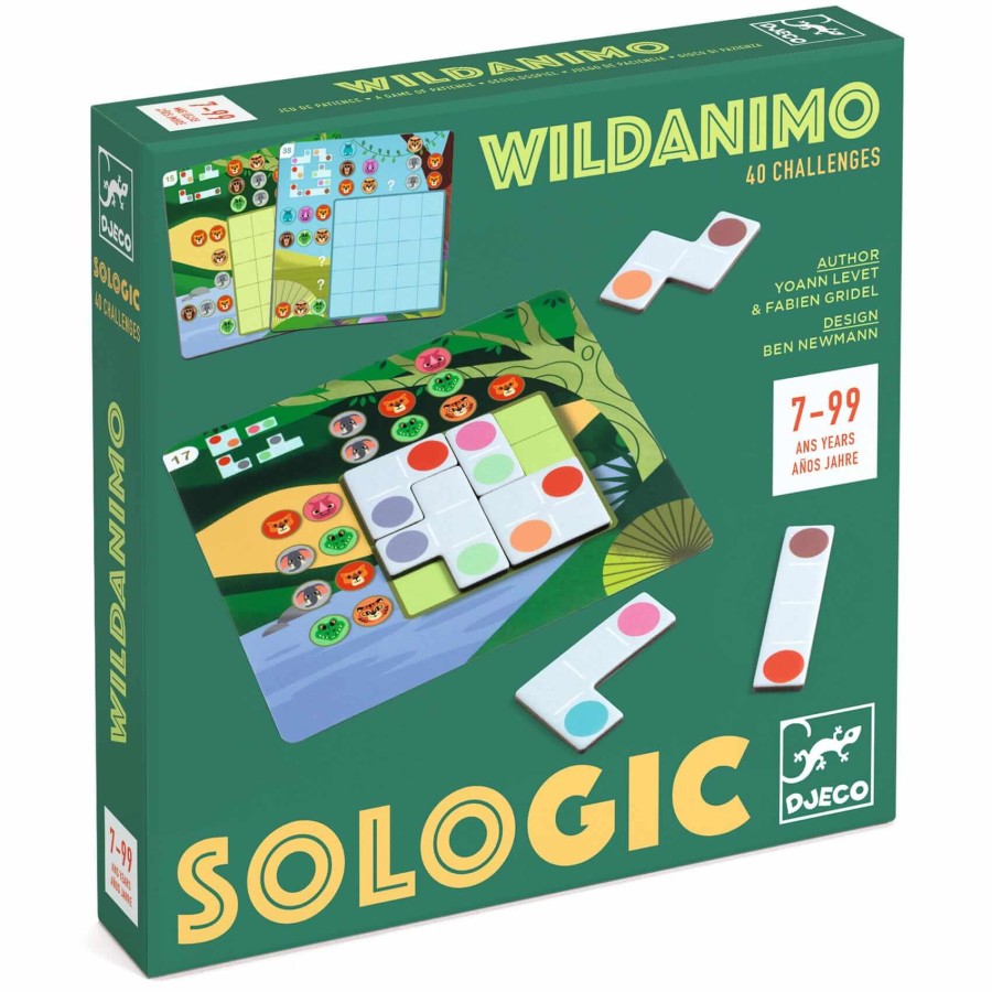 Gra logiczna WILDANIMO 7+ / Djeco