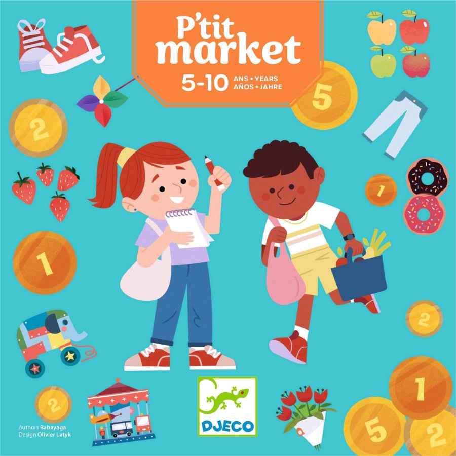 Gra Nauka - Mały market / Djeco