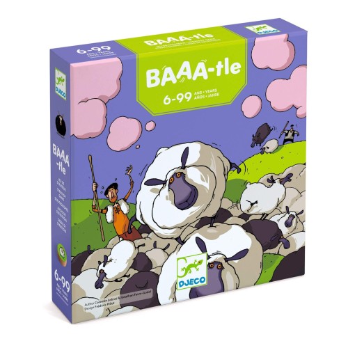 Gra planszowa BAAA-TLE 6+ / Djeco - Dobre Liski