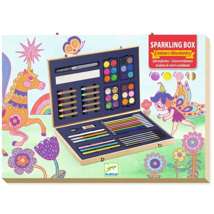 Duży zestaw dla małego artysty / Djeco