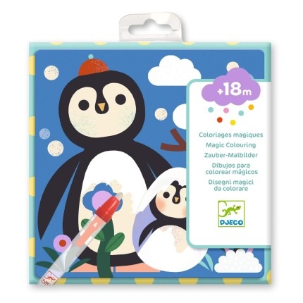 Wodne kolorowanki AKUKU / Djeco