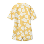 Kombinezon kąpielowy Max - flower, lemon yellow / Liewood