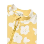 Kombinezon kąpielowy Max - flower, lemon yellow / Liewood