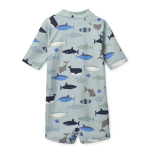 Kombinezon kąpielowy Max - shark, dove blue / Liewood