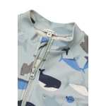 Kombinezon kąpielowy Max - shark, dove blue / Liewood