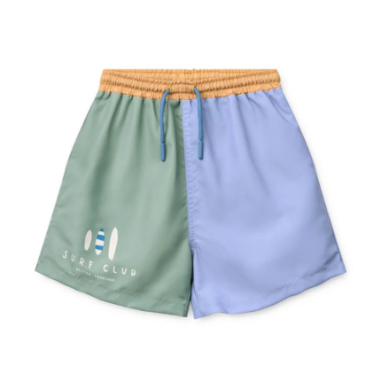 Szorty kąpielowe Duke - peppermint multi mix / Liewood