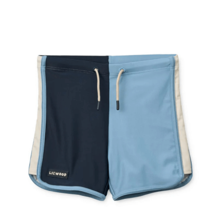 Szorty kąpielowe Finny - beach blue mix / Liewood