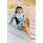 Długi kapelusz letni Cecilia - shark, dove blue / Liewood