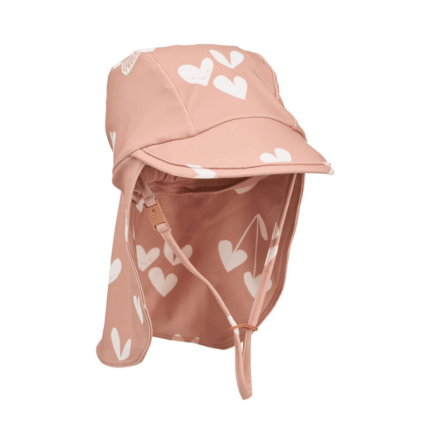 Długi kapelusz letni Cecilia - sweethearts, pale tuscany / Liewood