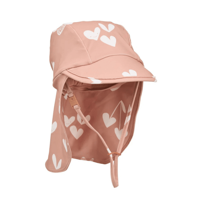 Długi kapelusz letni Cecilia - sweethearts, pale tuscany / Liewood