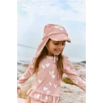 Długi kapelusz letni Cecilia - sweethearts, pale tuscany / Liewood