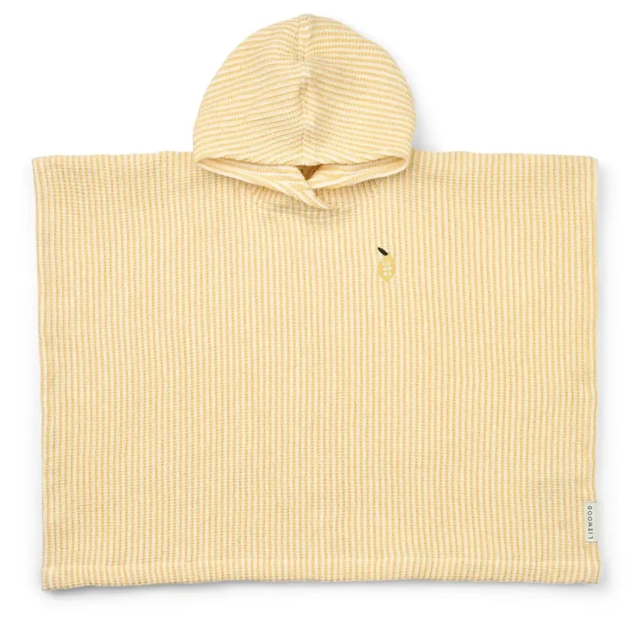 Ponczo Paco - Lemon yellow, creme de la creme / Liewood