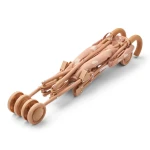 Składany wózek dla lalek Elsie - sweethearts, pale tuscany / Liewood