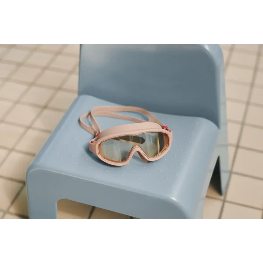 Okularki do pływania Kerem - Tuscany rose, Apple blossom / Liewood