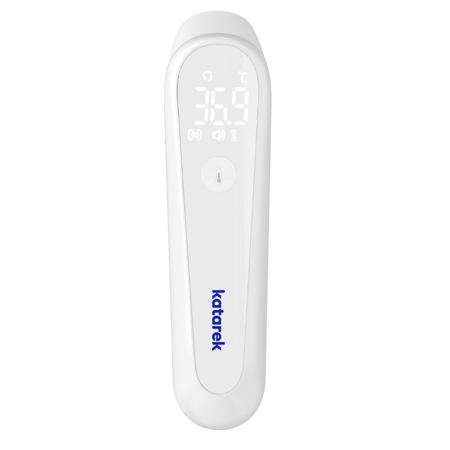 Katarek termometr na podczerwień do czoła / Katarek DET-3019