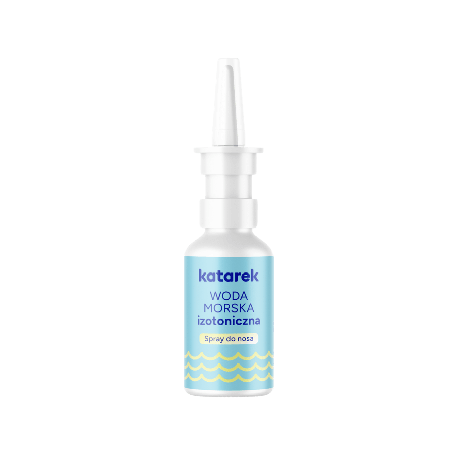 Woda Morska izotoniczna 30 ml / Katarek 