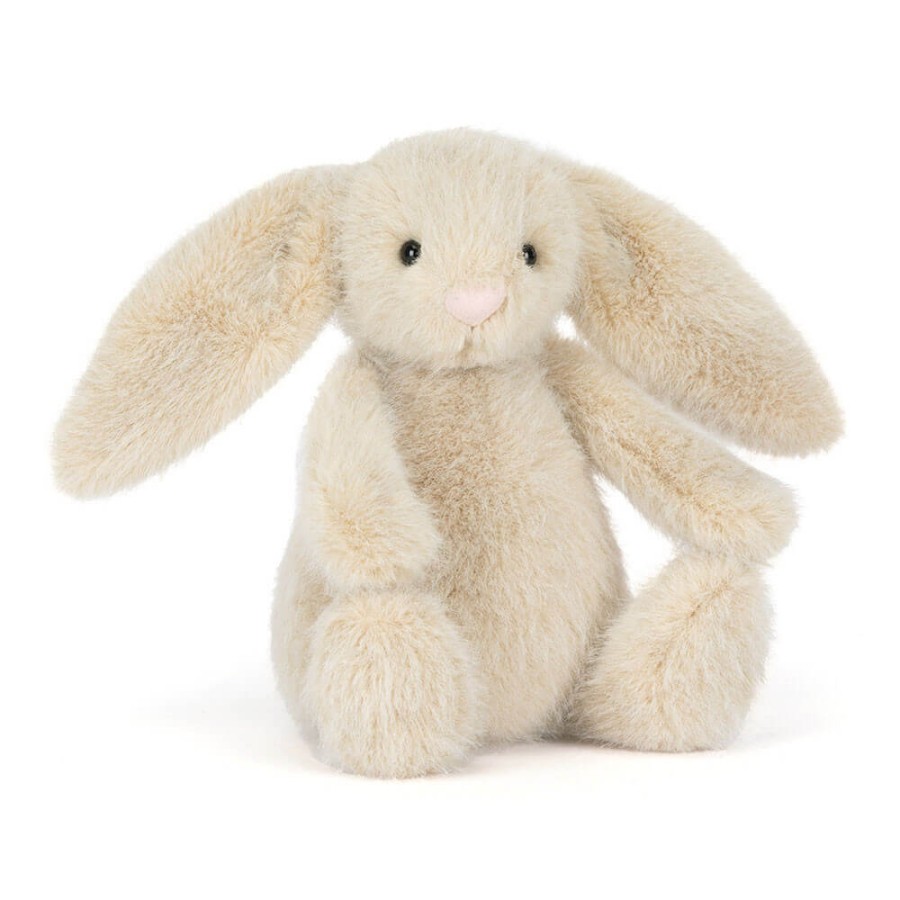  Króliczek Flufflet - Wheat, 18 cm. / Jellycat