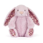  Króliczek LUX Liliowy z kwiecistymi uszami / Jellycat