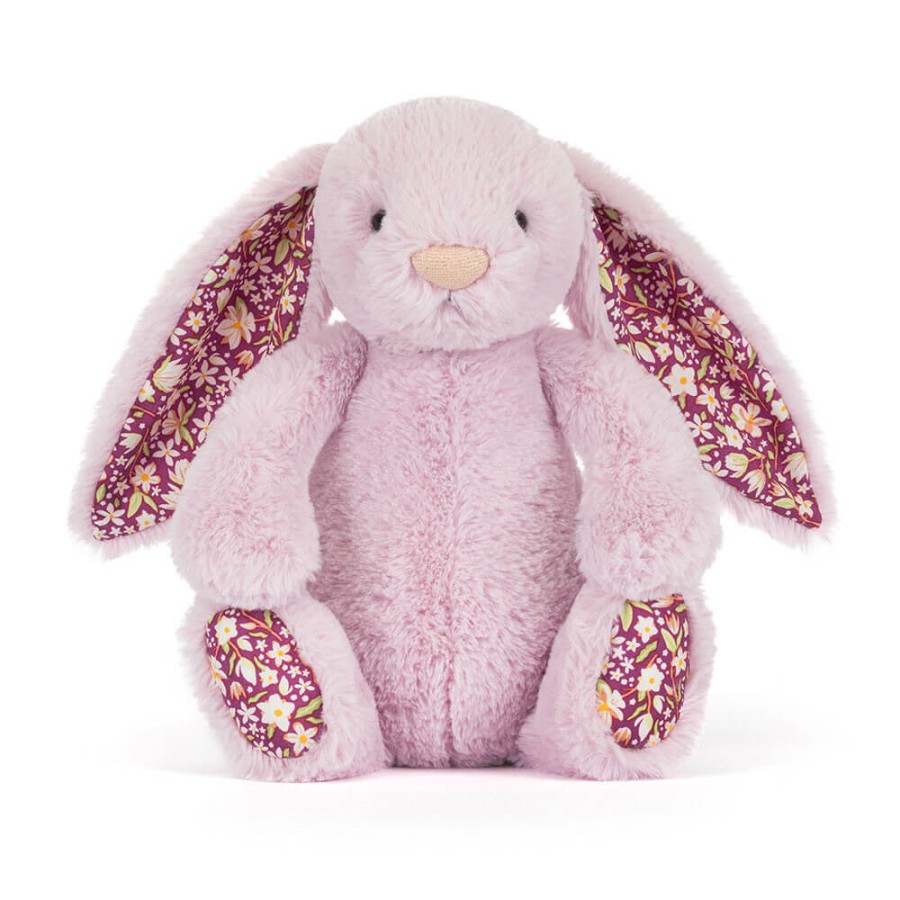  Króliczek LUX Liliowy z kwiecistymi uszami / Jellycat