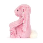  Króliczek LUX Różowy z kwiecistymi uszami / Jellycat