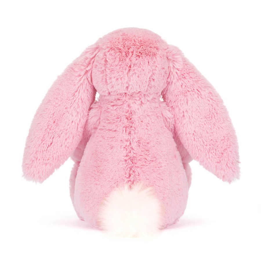  Króliczek LUX Różowy z kwiecistymi uszami / Jellycat