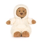 Miś Bartłomiej w kombinezonie 26 cm / Jellycat