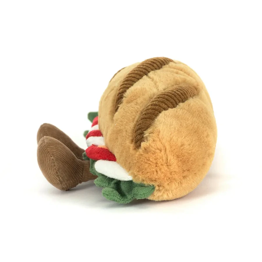 Wesoła bagietka caprese 12 cm / Jellycat